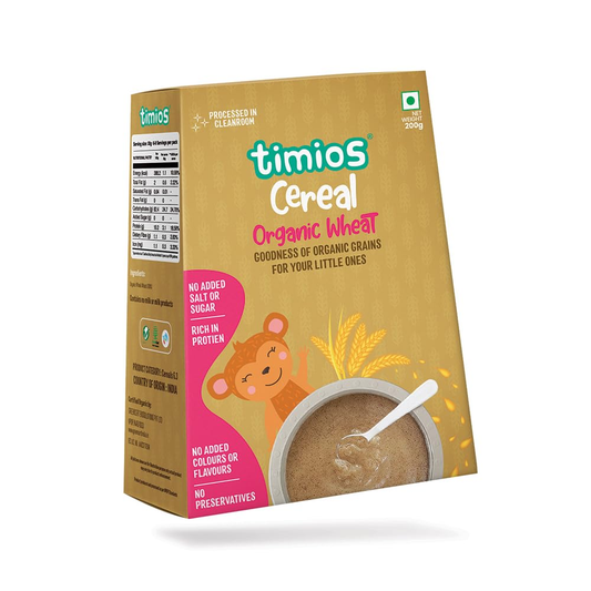 Timios Organic Wheat Porridge 