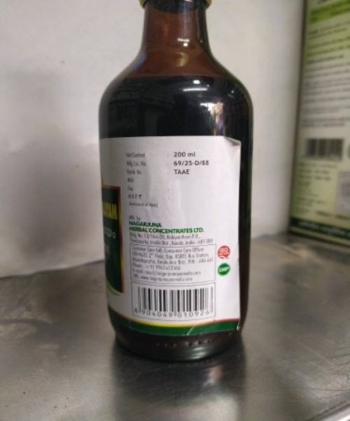 Nagarjuna Ayurveda Chiruvilwaadi Kashayam 