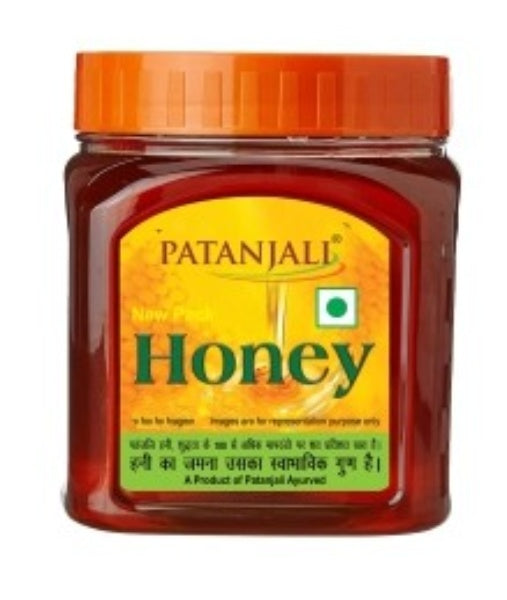 Patanjali Honey | Pure Natural Honey for Immunity, Energy & Ayurvedic Wellness 