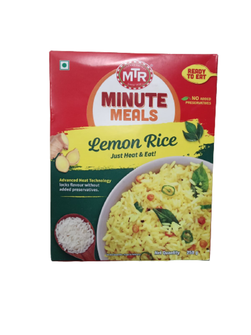 MTR Lemon Rice 