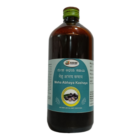 Sdm Ayurveda Meha Abhaya Kashaya (Asanadi Kashaya) | Grab2Buy