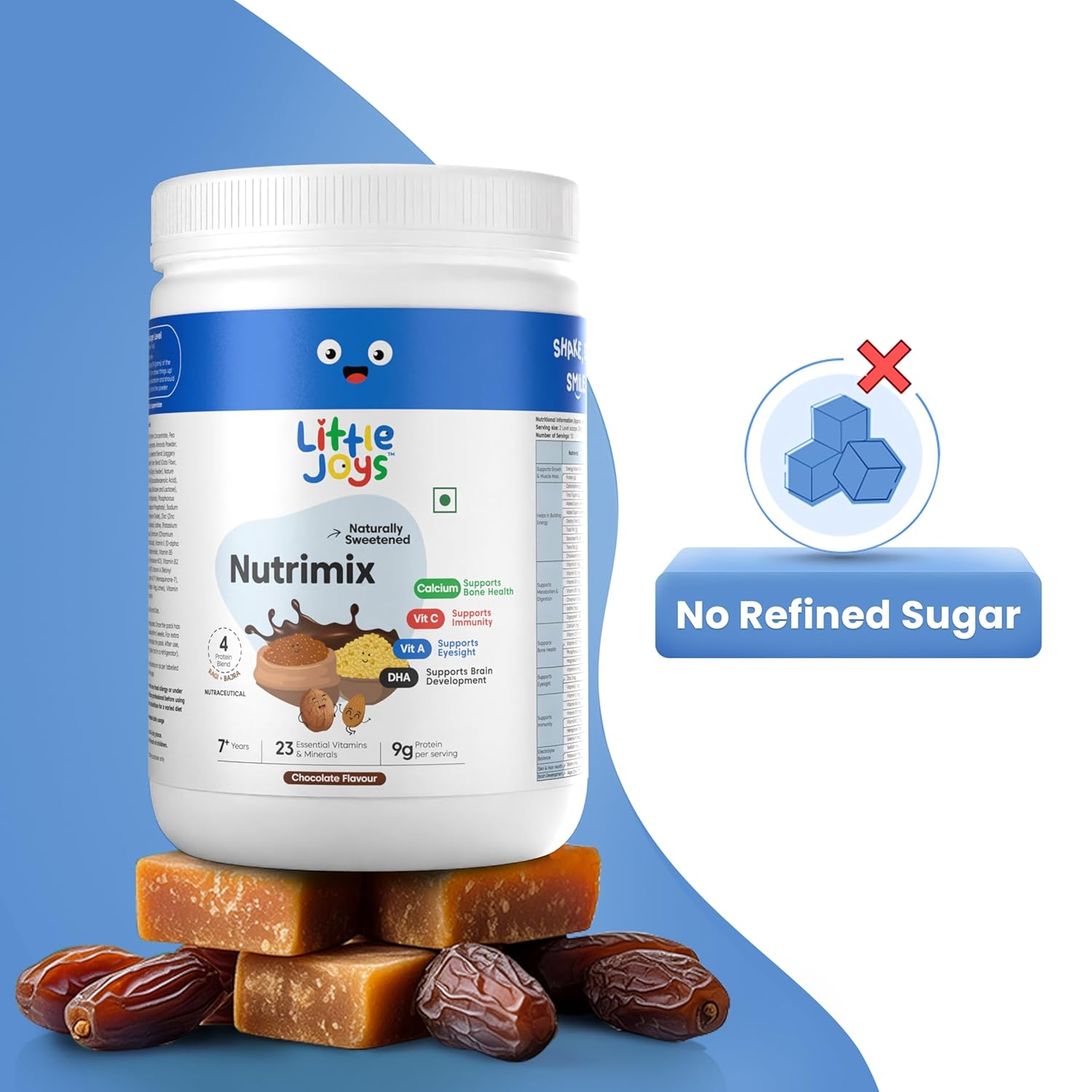 Little Joys Nutrimix Nutrition Powder for Kids (7-12 Yr) 