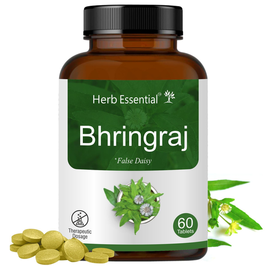 Herb Essential Bhringraj 500mg Tablets 