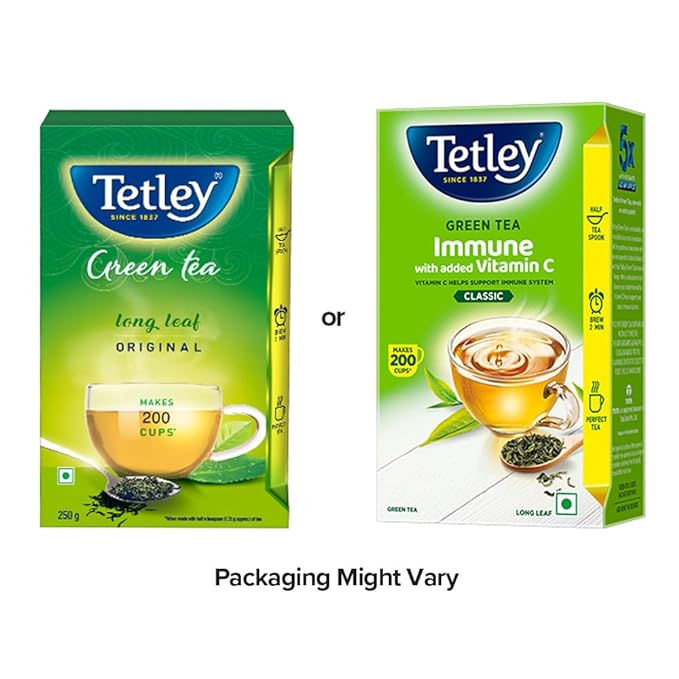 Tetley Long Leaf Green Tea  Grab2Buy Tetley Grab2Buy