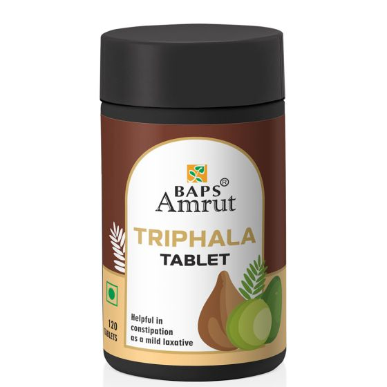 Baps Amrut Triphala Guggal Tablet 