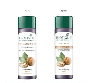 Biotique Advanced Ayurveda Bio Walnut Bark Volumizing Shampoo For Fine & Thinning Hair - Grab2buy