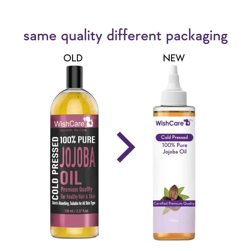 Wishcare 100% Pure Cold Pressed Jojoba Oil  Grab2Buy Wishcare Grab2Buy