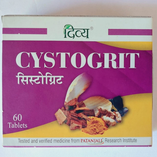 Patanjali Divya Cystogrit Tablets 