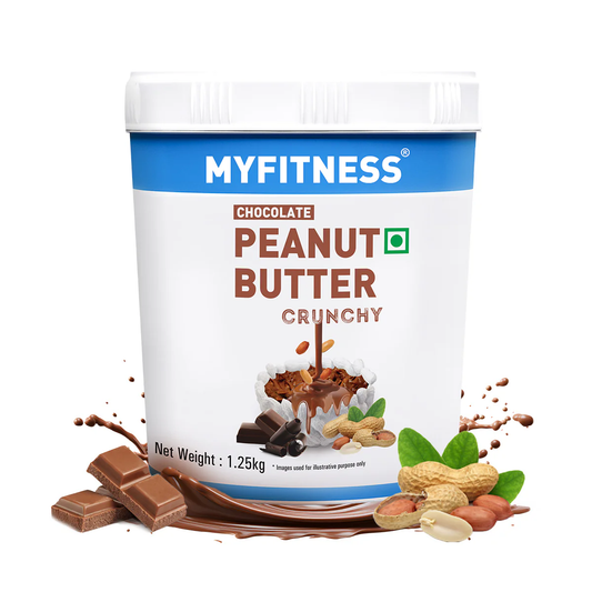 Myfitness Chocolate Peanut Butter (Crunchy) 