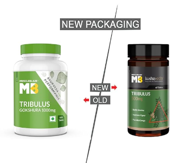 MuscleBlaze Gokshura Tablets 