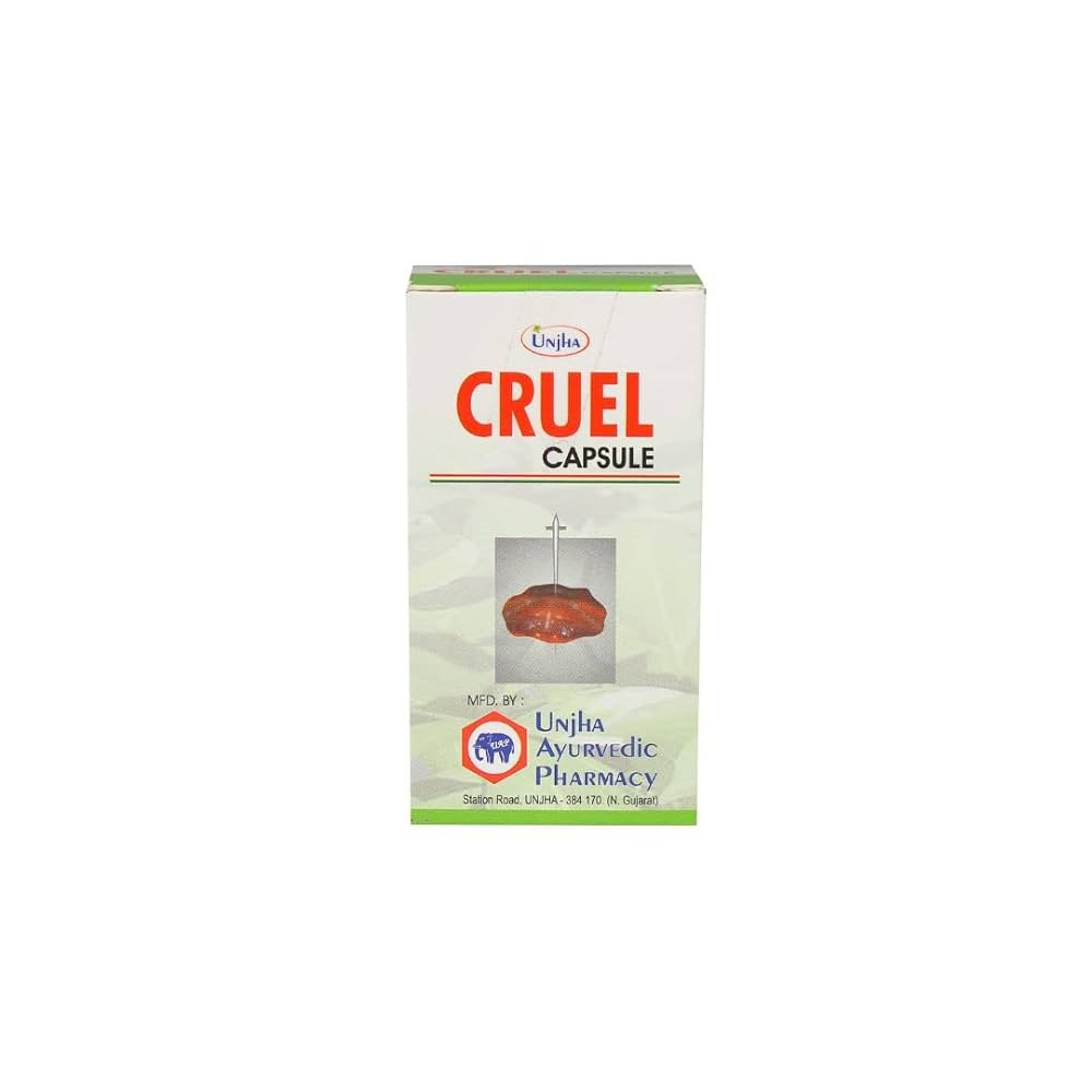 Unjha Cruel Capsules 