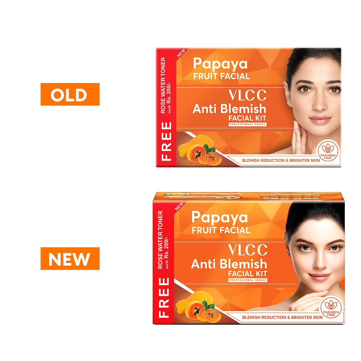 VLCC Papaya Fruit Facial Kit  Grab2Buy VLCC Grab2Buy