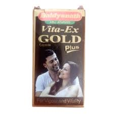 Baidyanath Vita Ex Gold Plus Capsules 