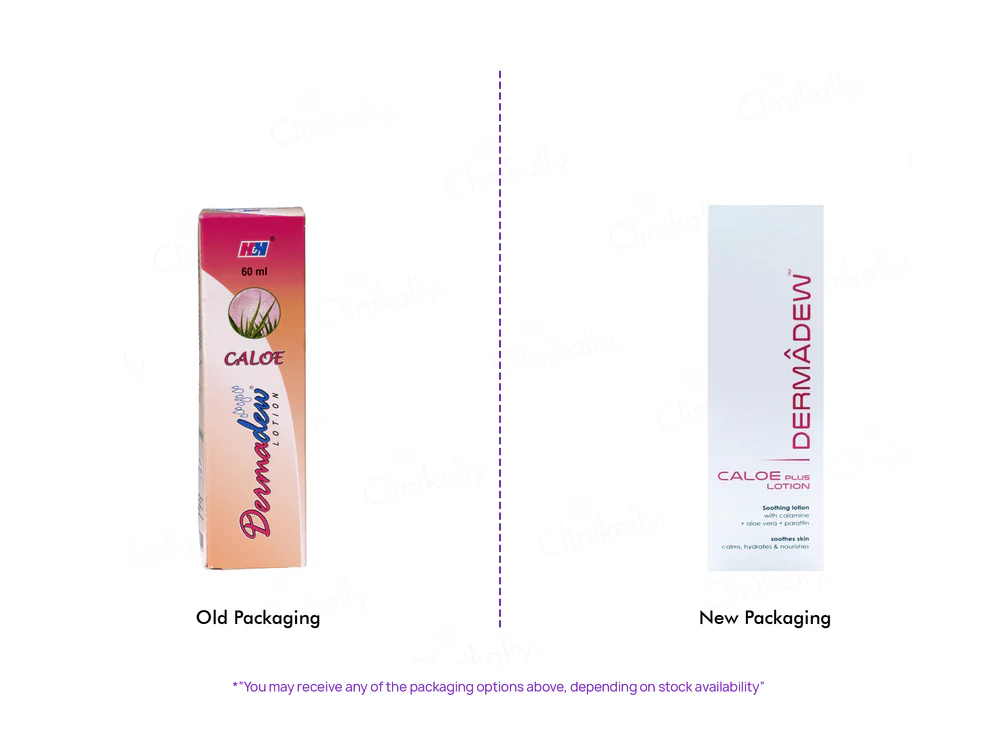 Dermadew Caloe Plus Lotion 