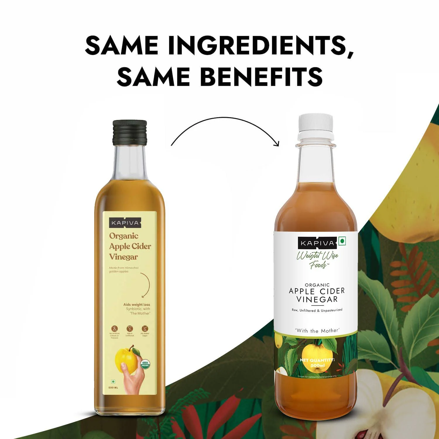 Kapiva Ayurveda Organic Apple Cider Vinegar 