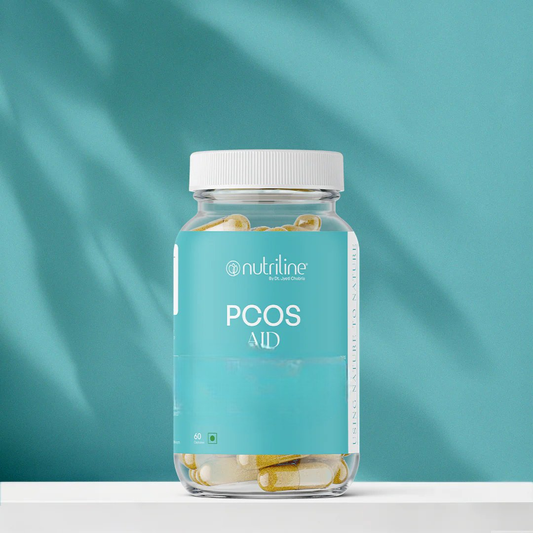 Nutriline Pcos Aid Capsules 