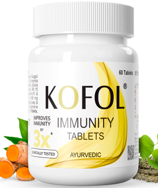 Charak Kofol Immunity Tablets 