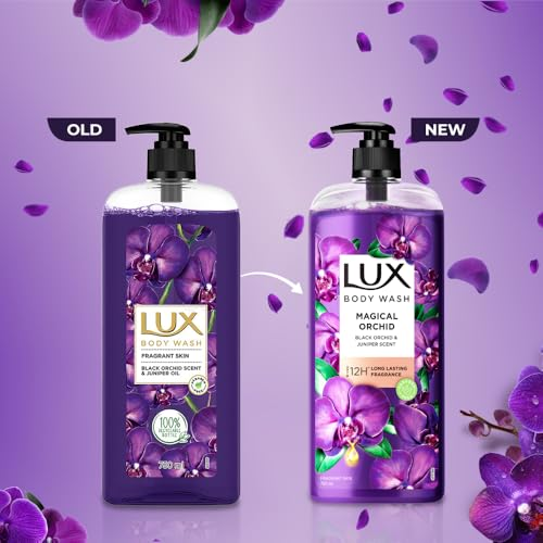 Lux Magical Orchid bodywash with Black Orchid & Juniper Oil 