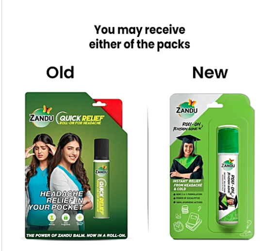 Zandu Quick Relief Roll-On 