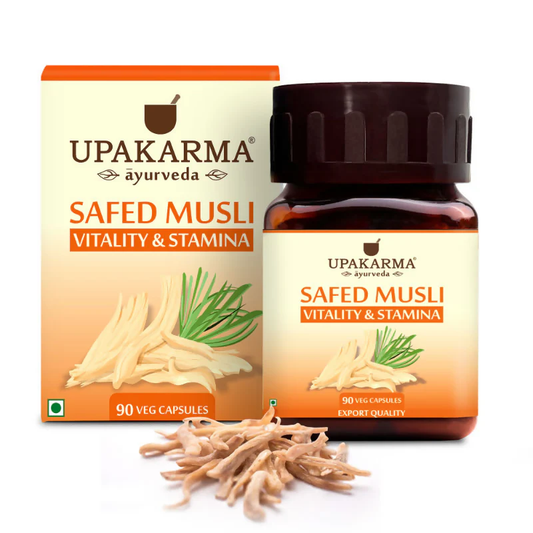 Upakarma Ayurveda Safed Musli Capsules UPAKARMA AYURVEDA