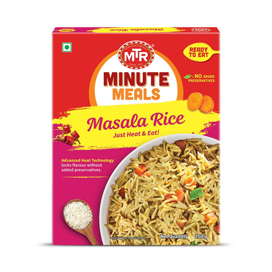MTR Masala Rice