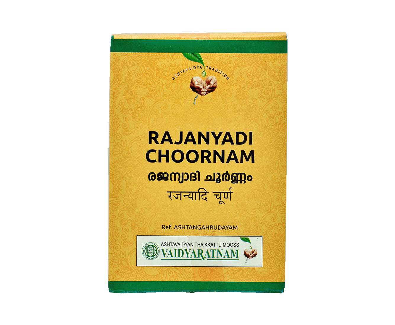Vaidyaratnam Rajanyadi Choornam 