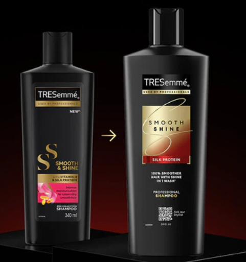 TRESemme SS Smooth & Shine Shampoo  Grab2Buy TRESemme Grab2Buy