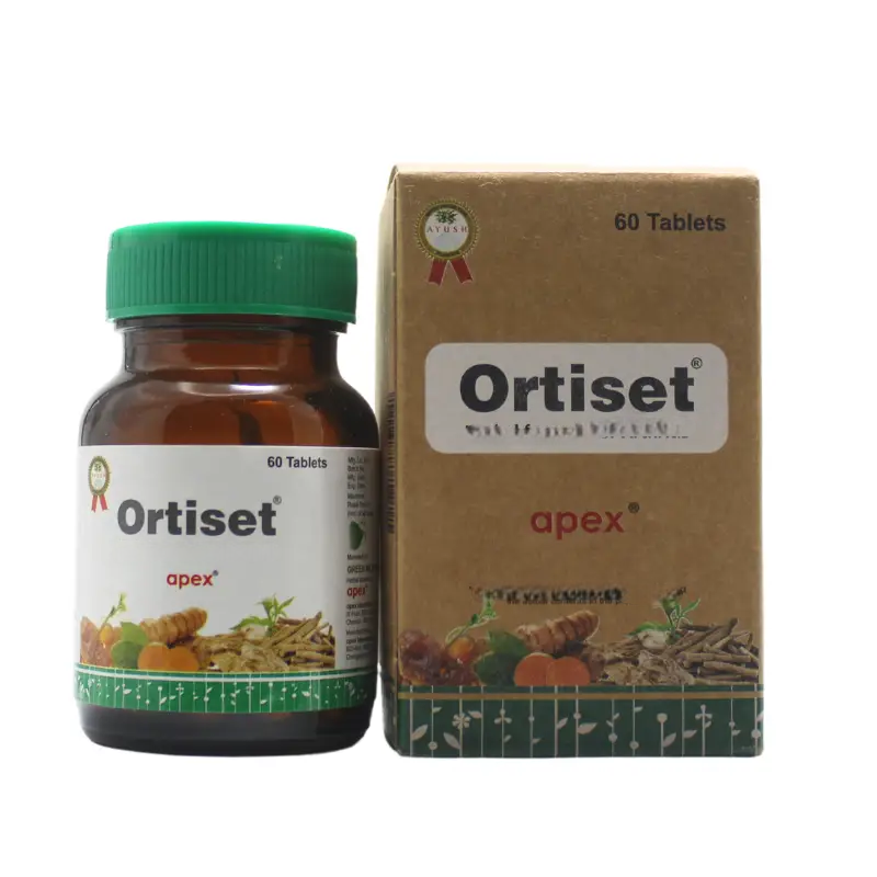 Apex Ayurvedic Ortiset Tablet  Grab2Buy Apex Grab2Buy
