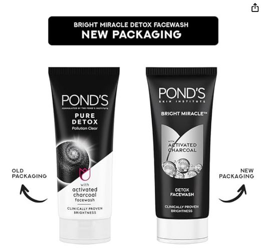 Ponds Pure Detox Anti-Pollution Purity Face Wash