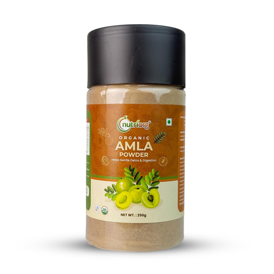 Nutriorg Certified Organic Amla Powder 