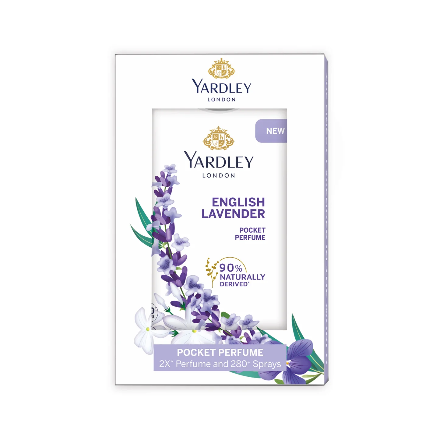 Yardley London English Lavender Range Gift Kit 