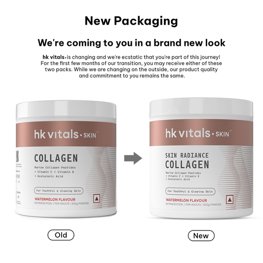 HK Vitals Skin Radiance Collagen Powder - Watermelon 