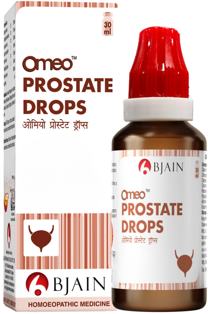 Bjain Homeopathy Omeo Prostate Drops  Grab2Buy Bjain Homeopathy Grab2Buy