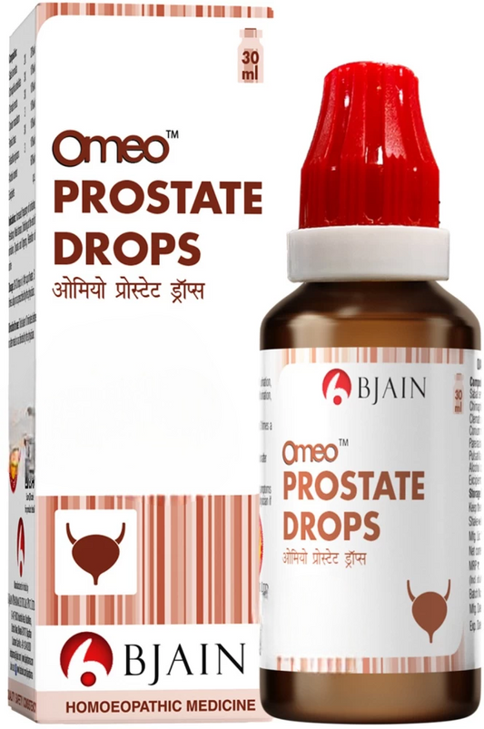 Bjain Homeopathy Omeo Prostate Drops  Grab2Buy Bjain Homeopathy Grab2Buy