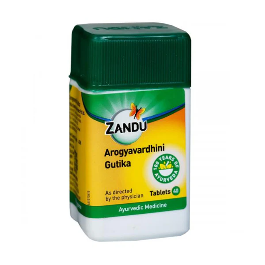 Zandu Arogyavardhini Gutika 40 Tab 