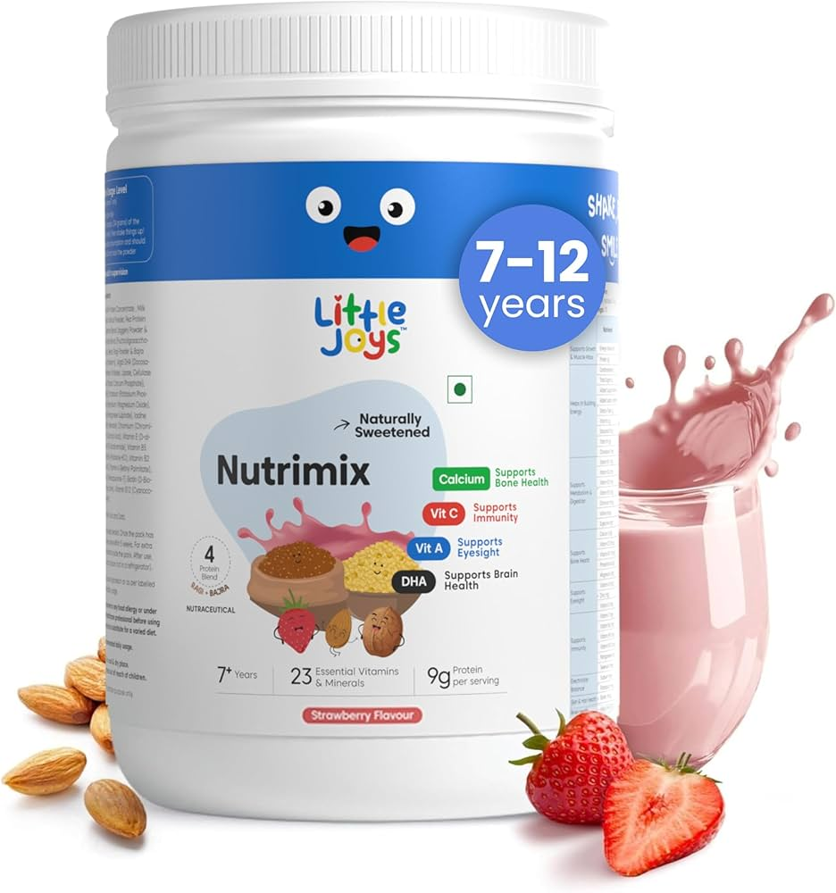 Little Joys Nutrimix Nutrition Powder for Kids (7-12 Yr) 