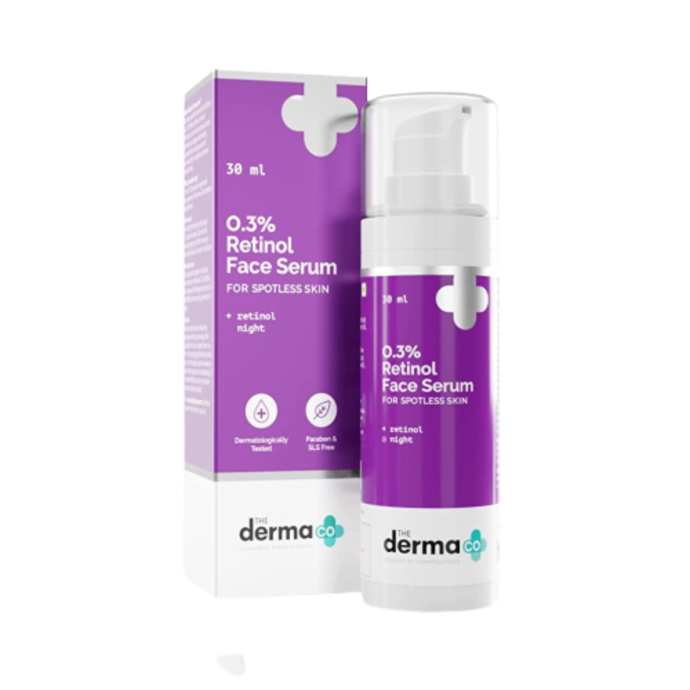 The Derma Co 0.3% Retinol Serum for Spotless Skin  Grab2Buy The Derma Co Grab2Buy