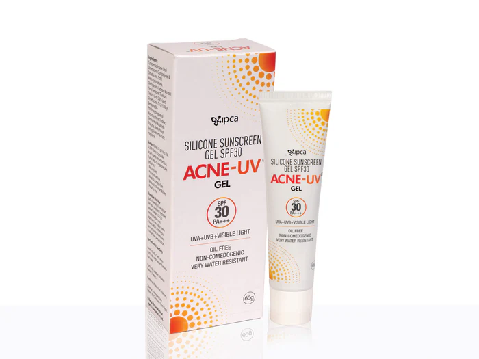 Ipca Acne-UV Sunscreen Gel SPF 30 - Grab2buy