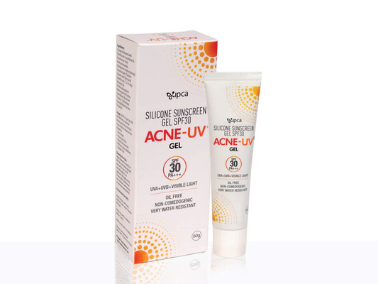 Ipca Acne-UV Sunscreen Gel SPF 30 - Grab2buy