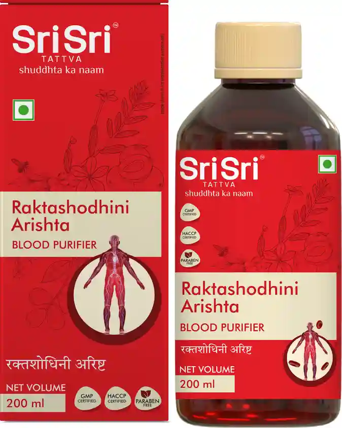 Sri Sri Tattva Raktashodhini Arishta Syrup 
