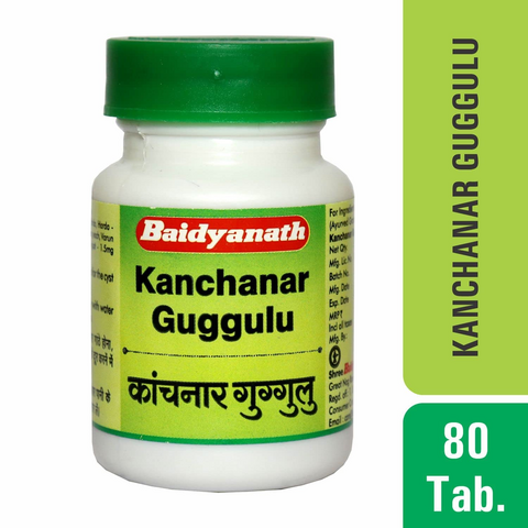 Baidyanath Nagpur Kanchanar Guggulu 