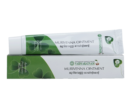 Vaidyaratnam Murivenna Ointment - Grab2buy