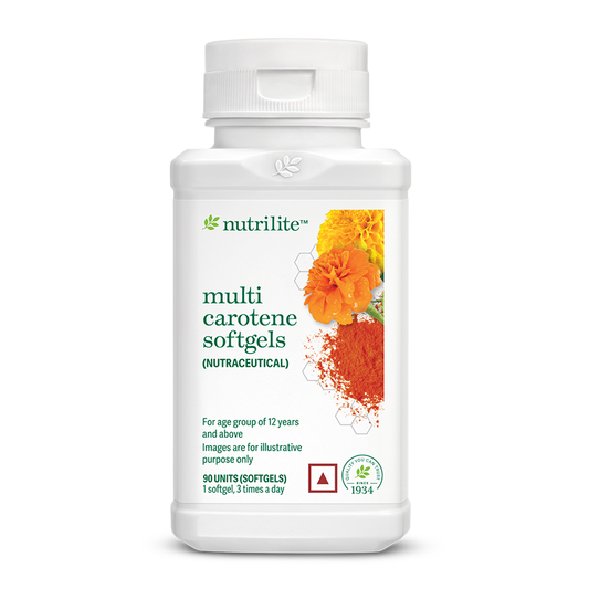 Nutrilite Multi Carotene Softgels Genie India