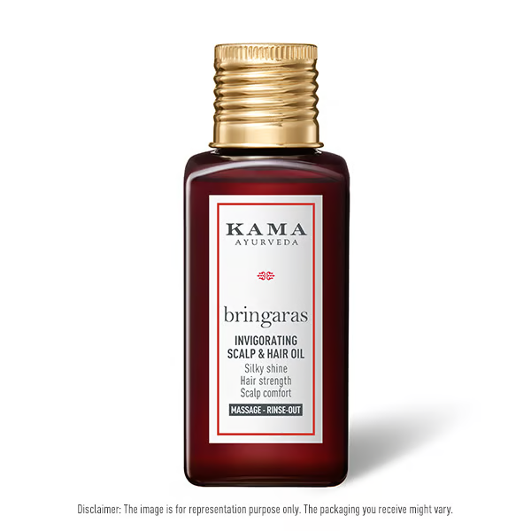Kama Ayurveda Bringaras Invigorating Scalp & Hair Oil  Grab2Buy Kama Ayurveda Grab2Buy