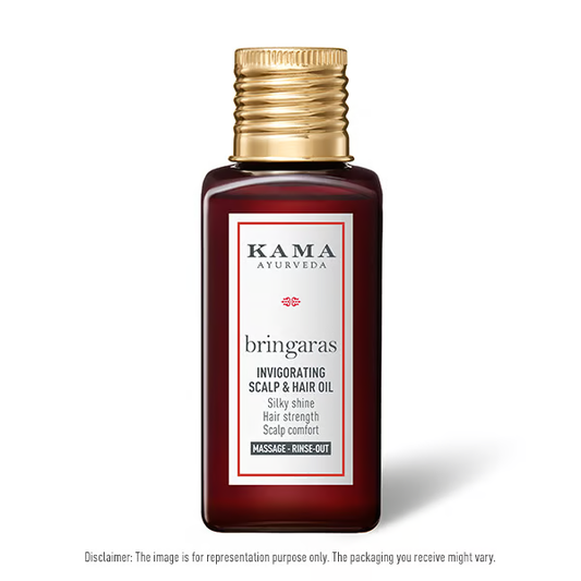 Kama Ayurveda Bringaras Invigorating Scalp & Hair Oil  Grab2Buy Kama Ayurveda Grab2Buy
