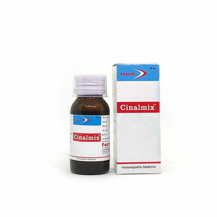 Fourrts Homeopathy Cinalmix Syrup 