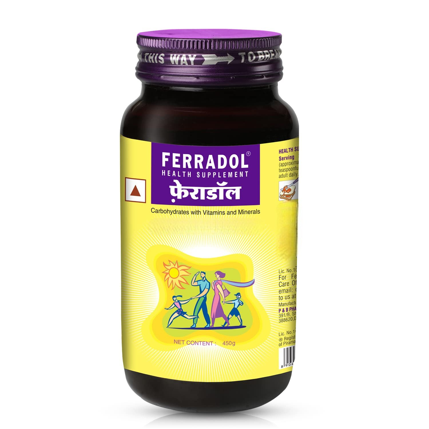 Ferradol Syrup 