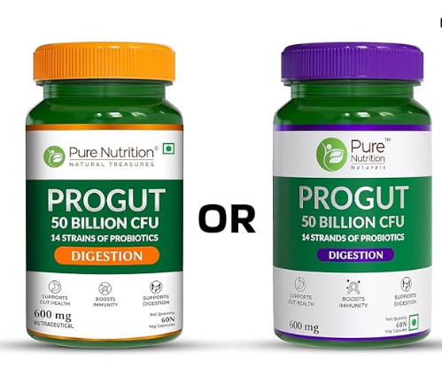 Pure Nutrition Progut Veg Capsules 