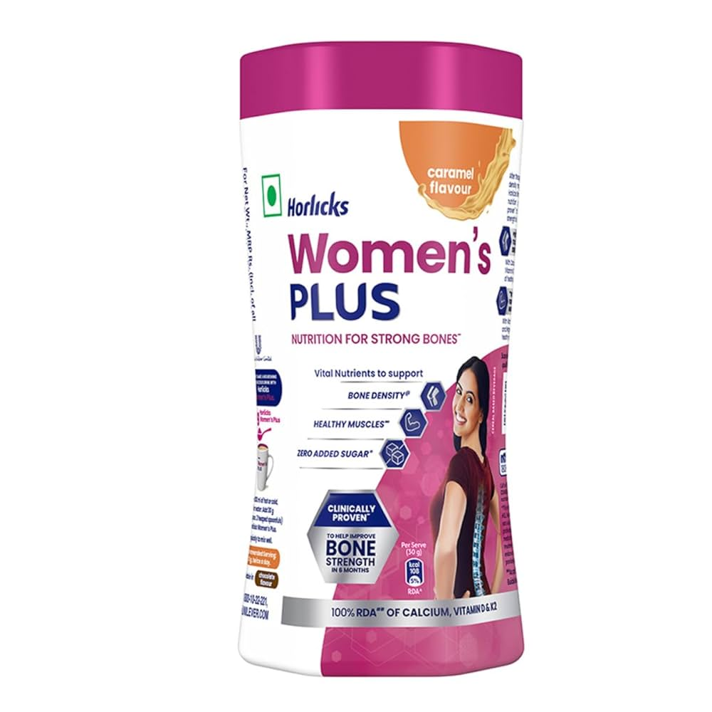 Women’s Plus Horlicks Caramel Flavor 