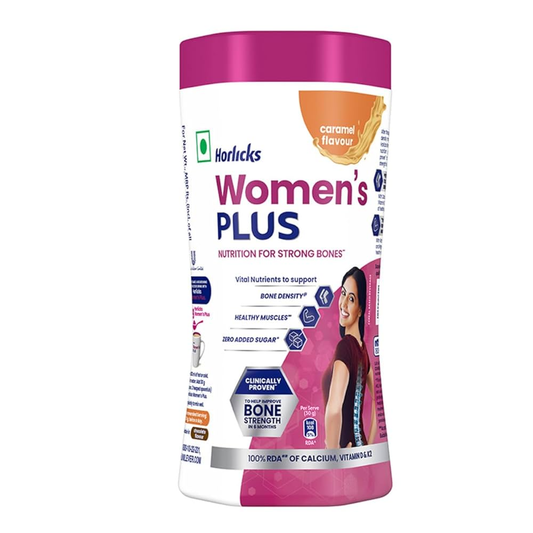 Women’s Plus Horlicks Caramel Flavor 
